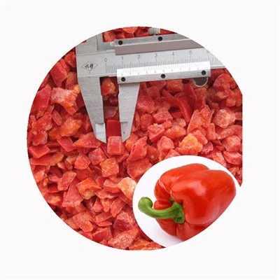 Fryst tärnad paprika