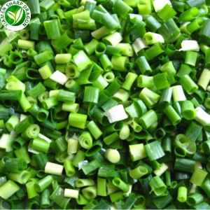 IQF Frozen Spring Onion Supplier för bulkgrossist