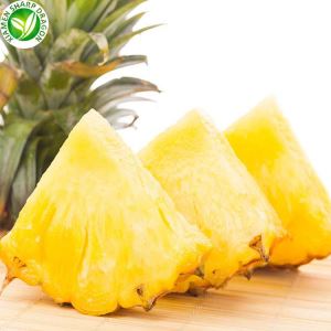 Fryst ananas per pund pris