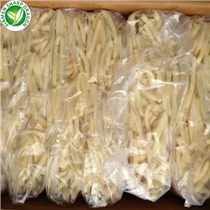 Krispiga frysta pommes frites