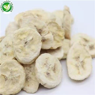 Frystorkade bananer